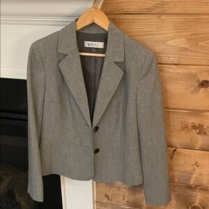 Kasper Women's Charcoal Blazer